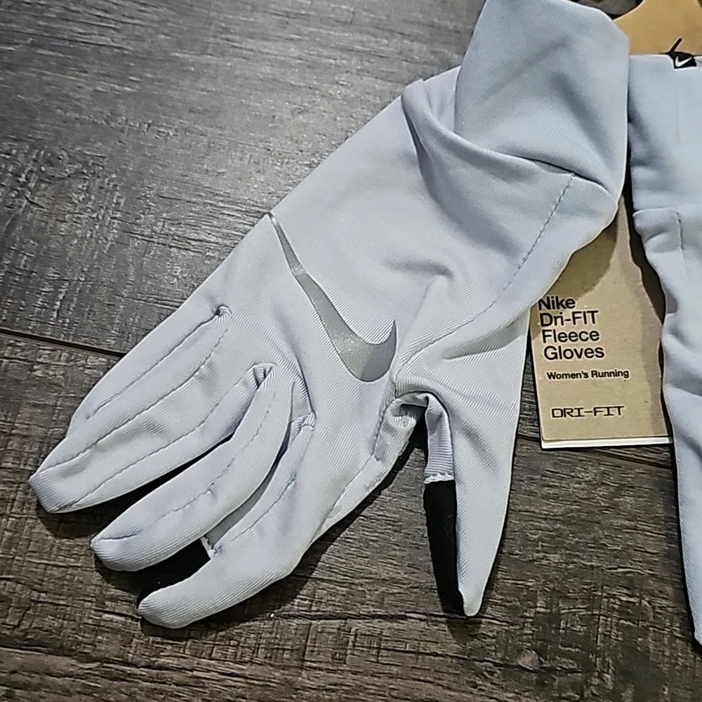 Nike Dri-Fit Fleece Gloves Women's Running Gloves M/L_6